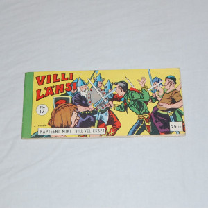 Villi Länsi 17 - 1956 (3. vsk)